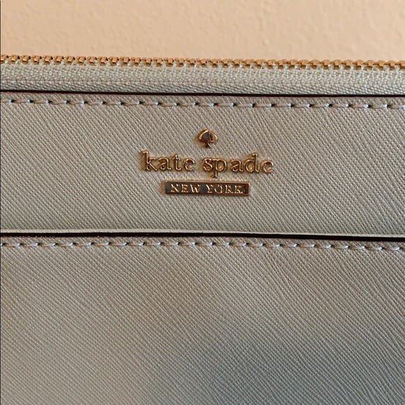 NWOT Kate Spade crossbody in misty mint - Picture 2 of 4
